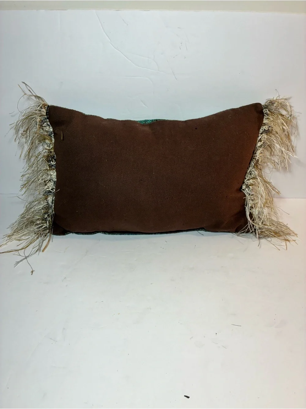 Vintage Manual Woodworkers & Weavers “Friends Are Angels” Decorative Pillow
